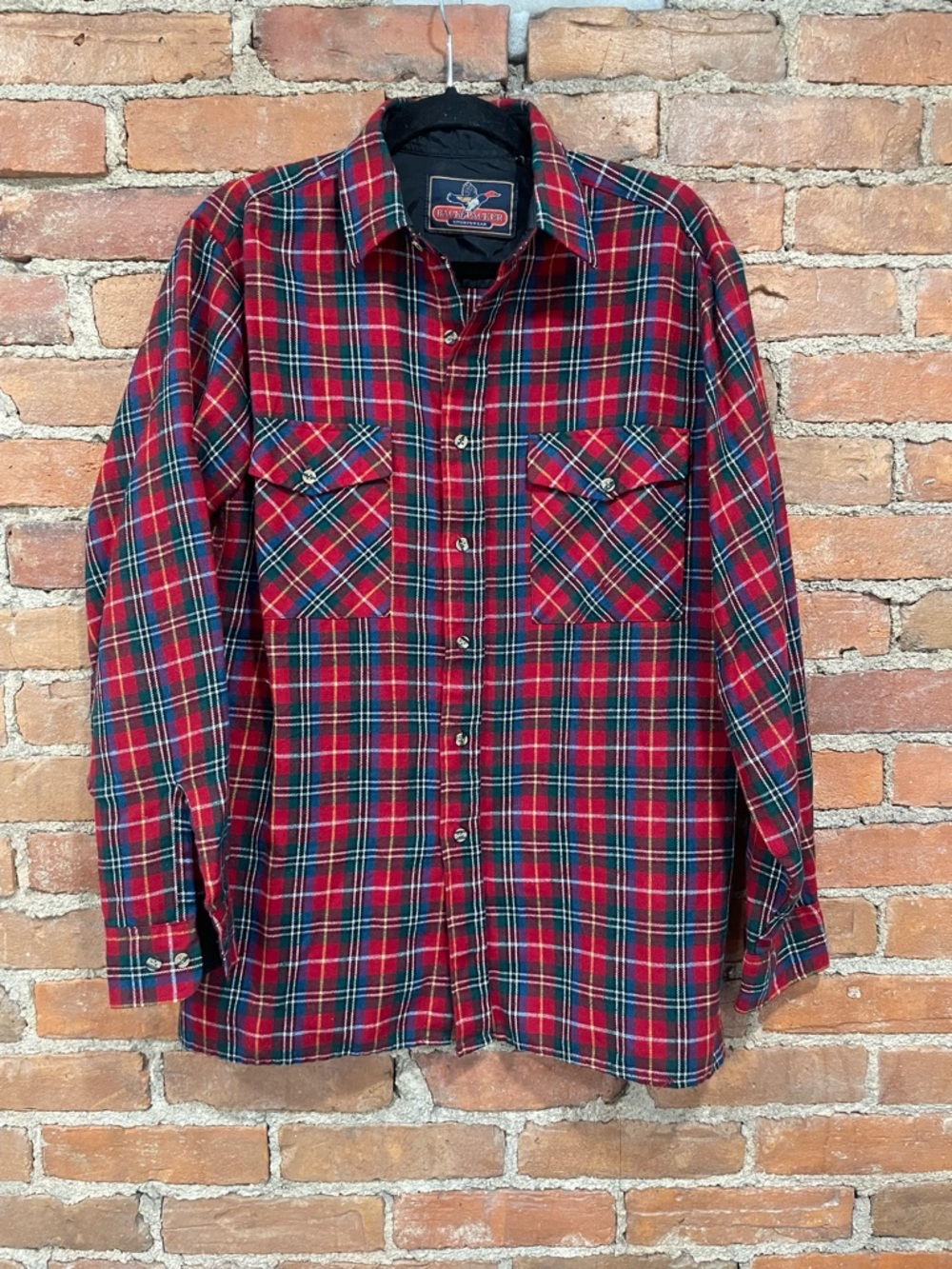 Men’s Backpacker Sportswear Flannel | Size M | EUC